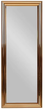Καθρέπτης Τοίχου Smooth 116SAM1131 40x3x105cm Bronze Hanah Home Mdf