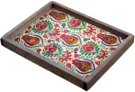 Δίσκος Σερβιρίσματος 799EVL0240 40x50x6cm Multi Aberto Design Ξύλο