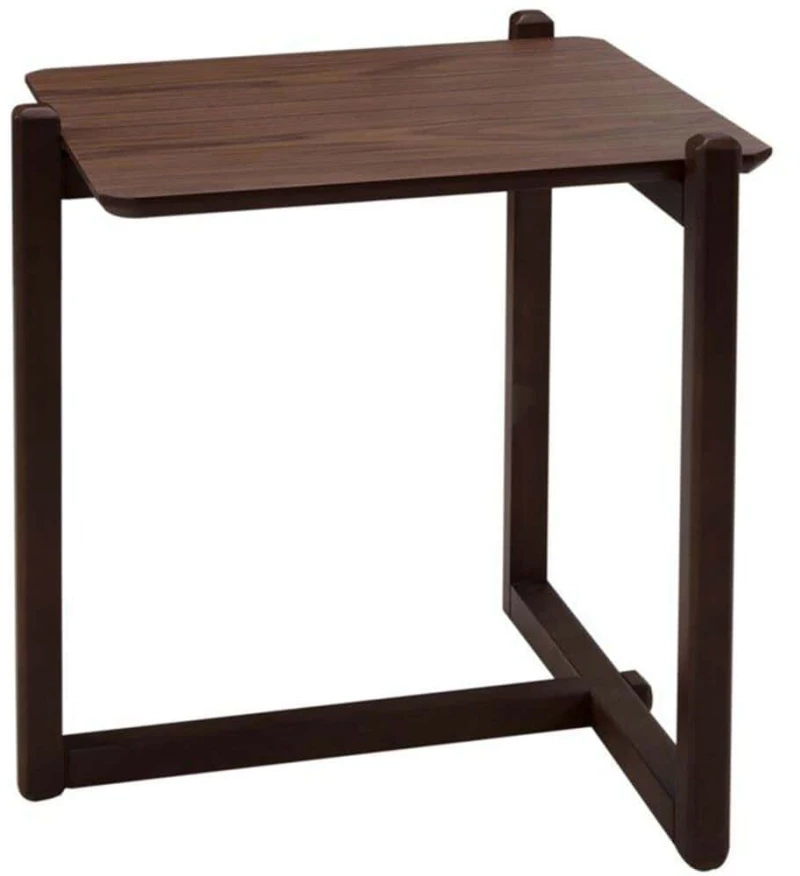 Τραπεζάκι Βοηθητικό Trabzon 141HWR1102 54x58x57cm Walnut