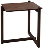 Τραπεζάκι Βοηθητικό Trabzon 141HWR1102 54x58x57cm Walnut