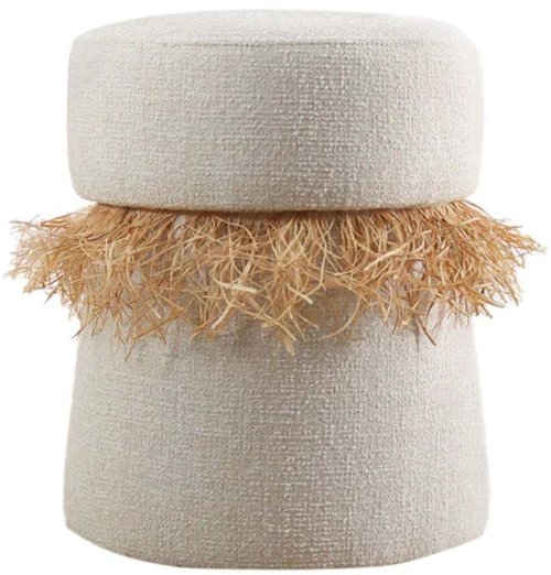 Σκαμπό Moouv 209FLF1341 Φ39x50cm Cream