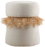 Σκαμπό Moouv 209FLF1341 Φ39x50cm Cream