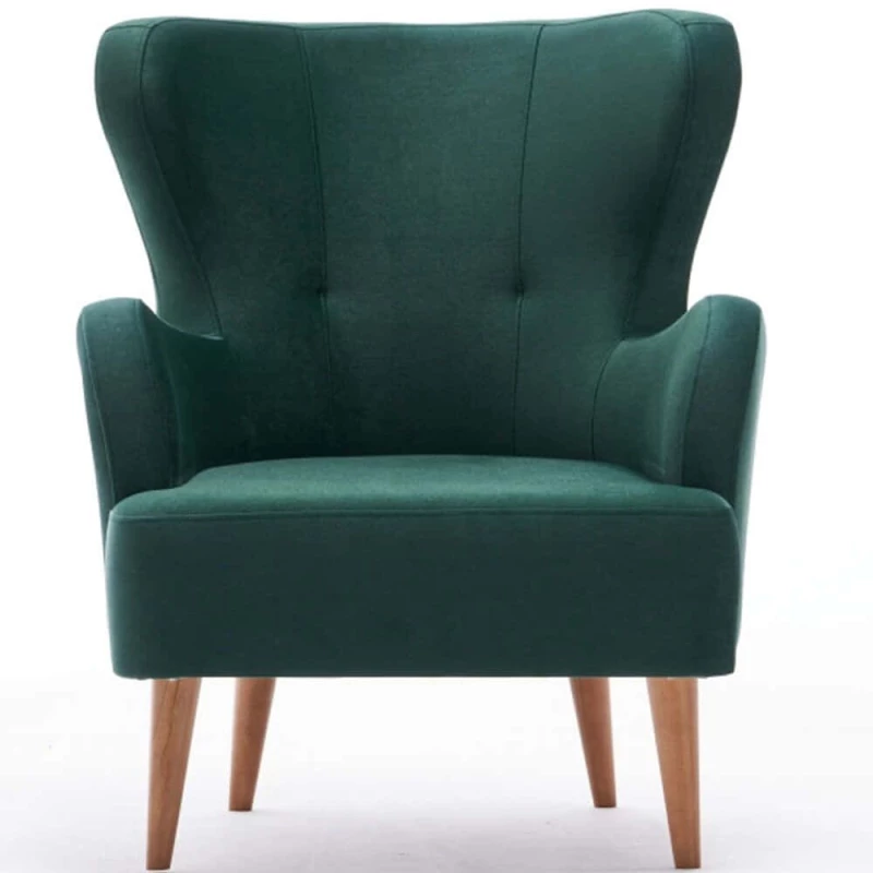 Πολυθρόνα - Μπερζέρα Karina 825BLC2347 73x80x87cm Green