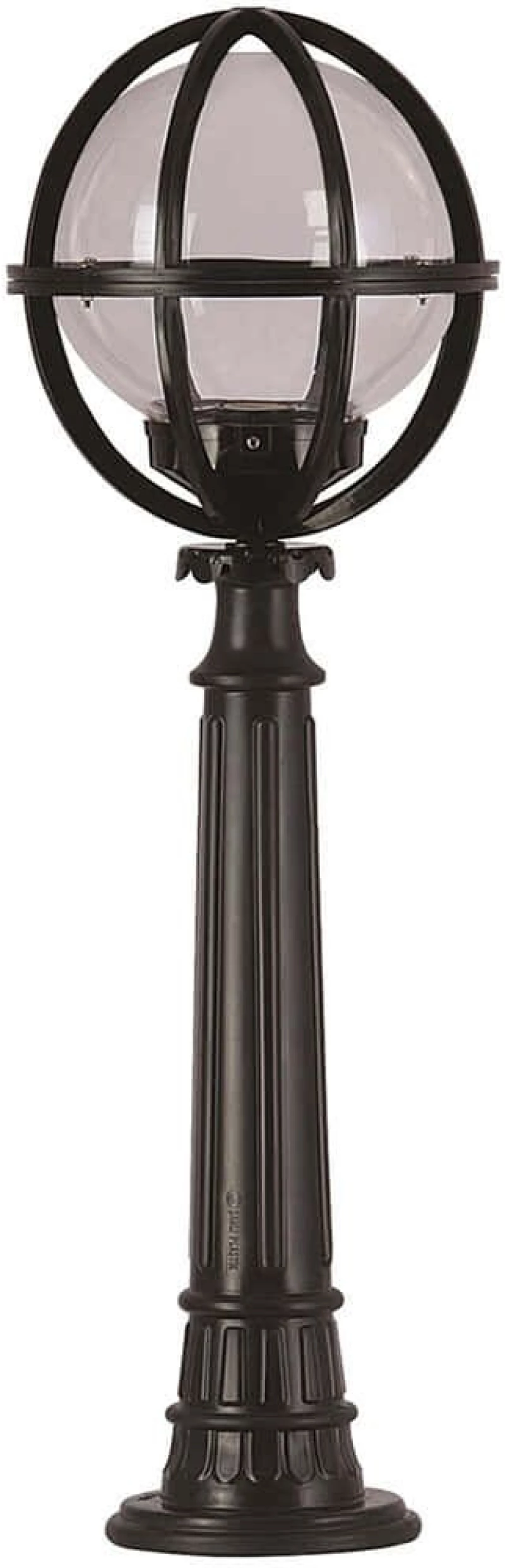 Φωτιστικό Δαπέδου 685AVN1111 Φ30x100cm E27 40W Black Opviq