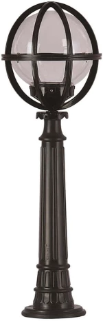 Φωτιστικό Δαπέδου 685AVN1111 Φ30x100cm E27 40W Black Opviq