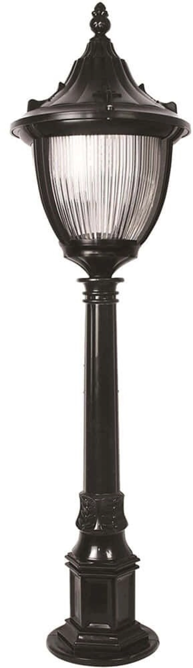 Φωτιστικό Δαπέδου 685AVN1240 Φ30x105cm E27 40W Black Opviq