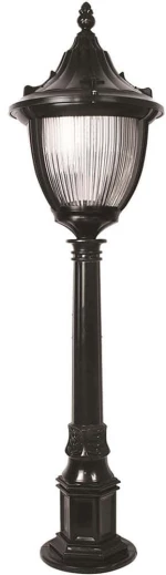 Φωτιστικό Δαπέδου 685AVN1240 Φ30x105cm E27 40W Black Opviq