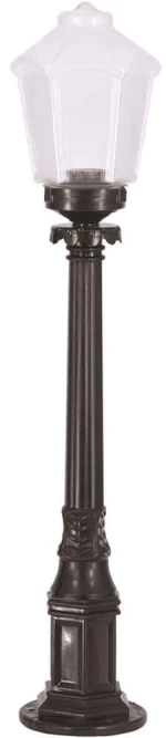 Φωτιστικό Δαπέδου 685AVN1297 Φ20x85cm E27 40W Black Opviq