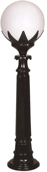 Φωτιστικό Δαπέδου 685AVN1360 Φ25x95cm E27 40W Black Opviq