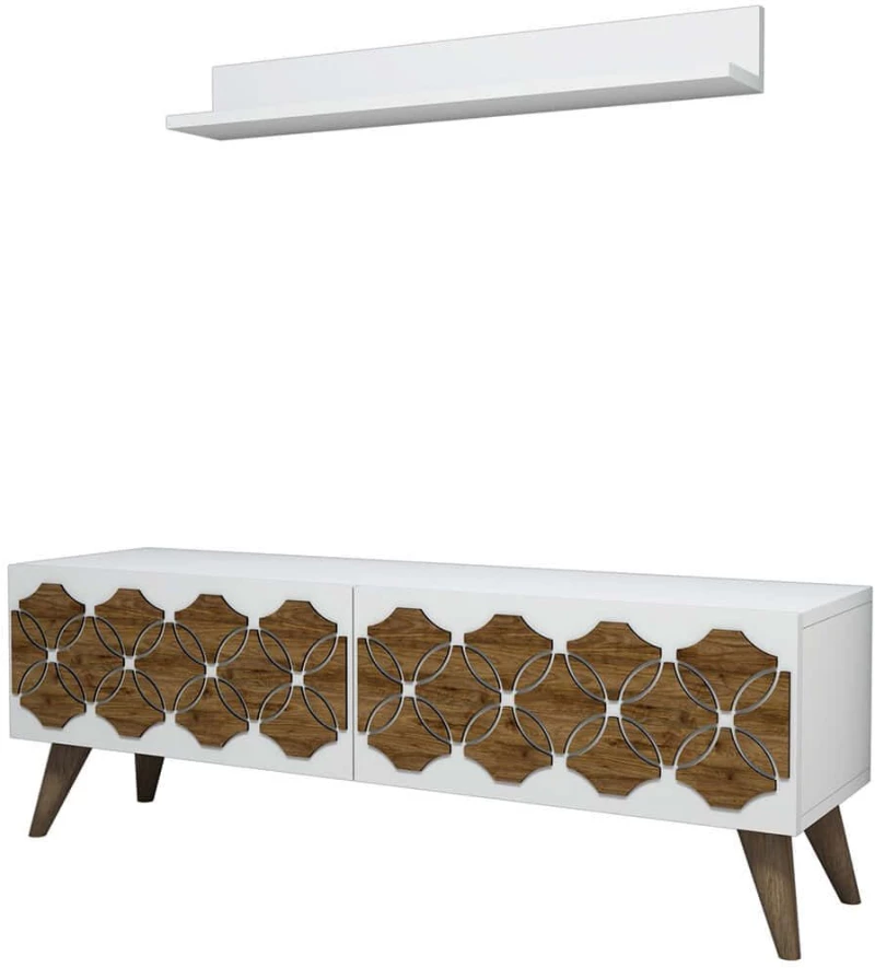 Σύνθεση Τηλεόρασης Nisan 845HCT3042 120x31,8x40cm White