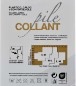 Meritex Καλσόν Γυναικείο "Collant Pile" Warm - Μαύρο