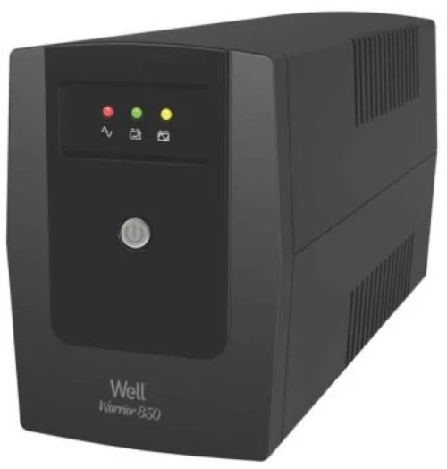 UPS 850VA Well LINE INTERACTIVE UPS-LINT-WARRIOR850-WL