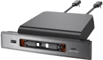 XO NB285 Docking Station με Αναδιπλούμενα Καλώδια 4-in-1
