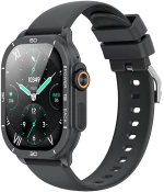 XO J12 AMOLED Smart Αθλητικό Smartwatch Ανθρακί
