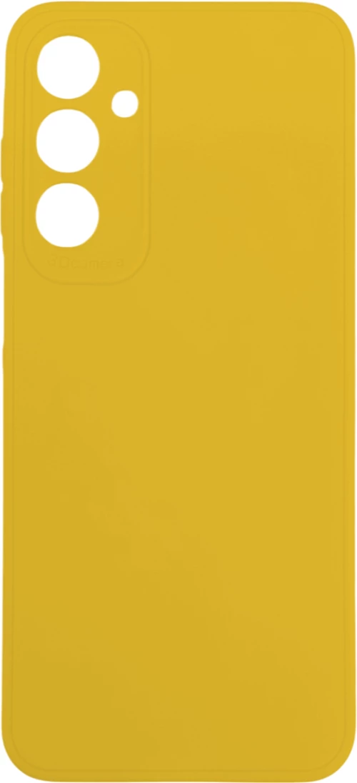 Θήκη σιλικόνης TPU Ultra Slim 0.3mm soft mat για Samsung Galaxy A16 - Κίτρινο