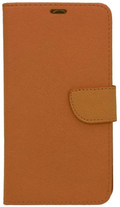 Θήκη flip με υποδοχή καρτών και δυνατότητα STAND για Samsung Galaxy A16 - Καφέ