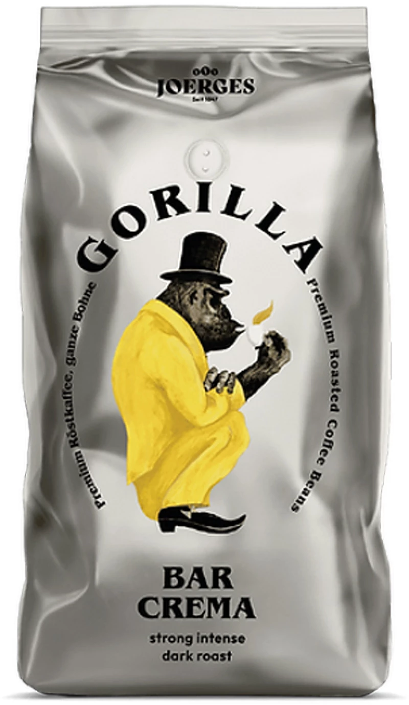 Καφές Espresso Joerges Gorilla Bar Crema 1000g σε κόκκους