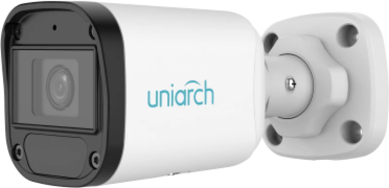 Uniarch IPC-B122-APF28K IP Κάμερα Παρακολούθησης Αδιάβροχη - Λευκό