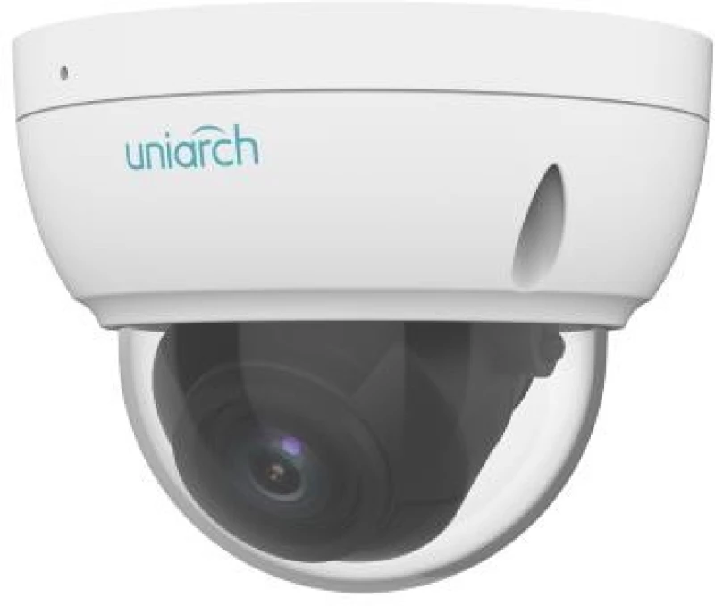 Uniarch IPC-D314-APKZ IP Κάμερα Παρακολούθησης Αδιάβροχη - Λευκό
