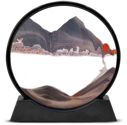 The Source –  Sand Art – Circular Sandscape – Περιστρεφόμενο 3D διακοσμητικό με κινούμενη άμμο Κυκλικό