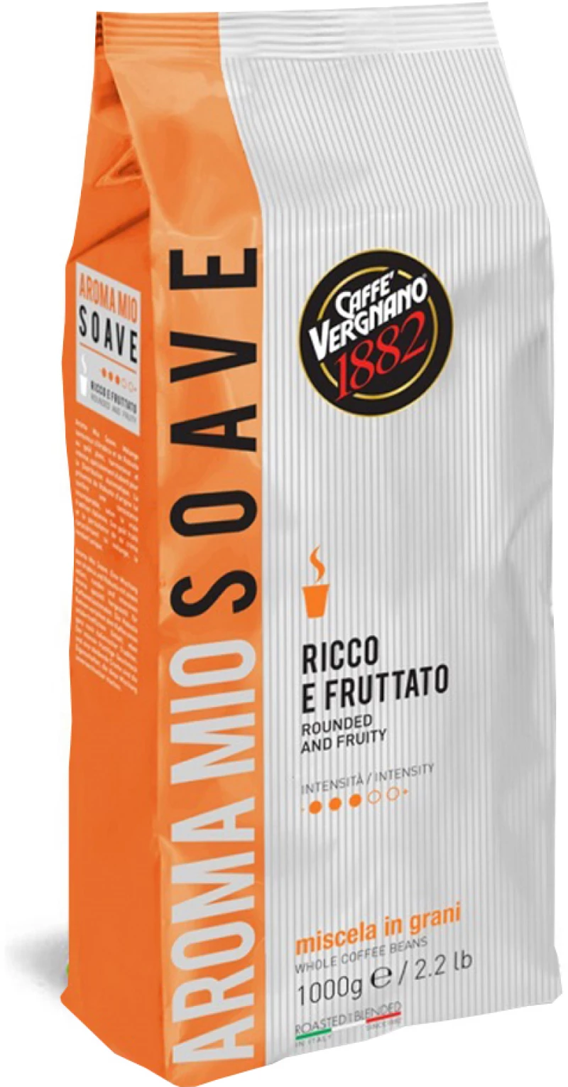 Καφές Espresso Vergnano Aroma Mio Soave 1000g σε κόκκους