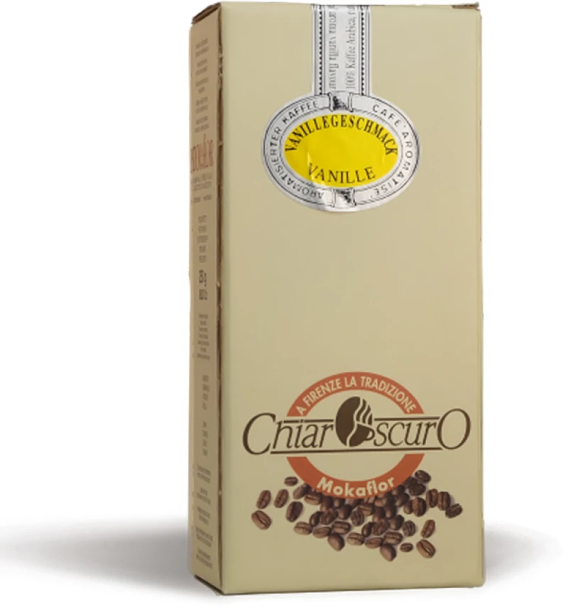 Καφές Espresso Mokaflor Chiaroscuro Βανίλια 250g σε κόκκους