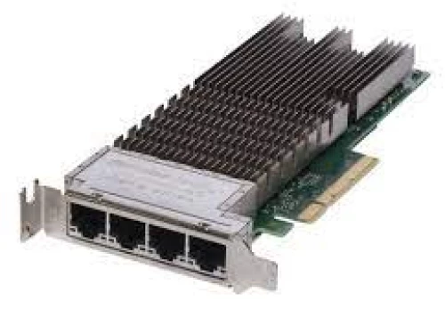 NIC DELL Intel X710-T4 4-ports 10GB PCI-E x8 L.P. Copper Adapter