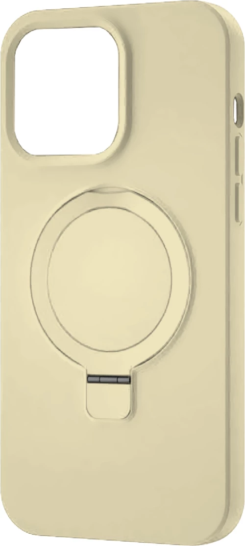 ObaStyle Creative Stand Case για Apple iPhone 16 Pro - Μπεζ