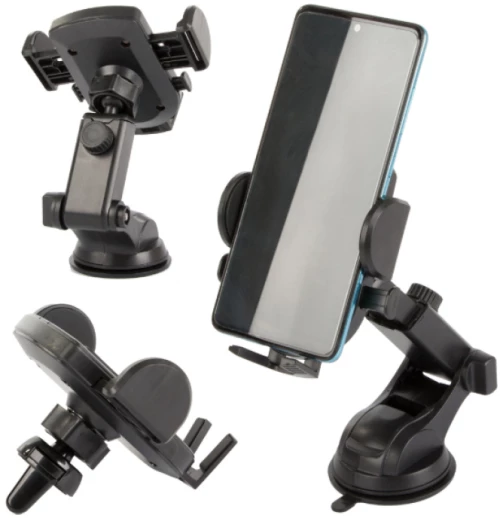Omega Universal Βάση Στήριξης Αυτοκινήτου για Smartphone