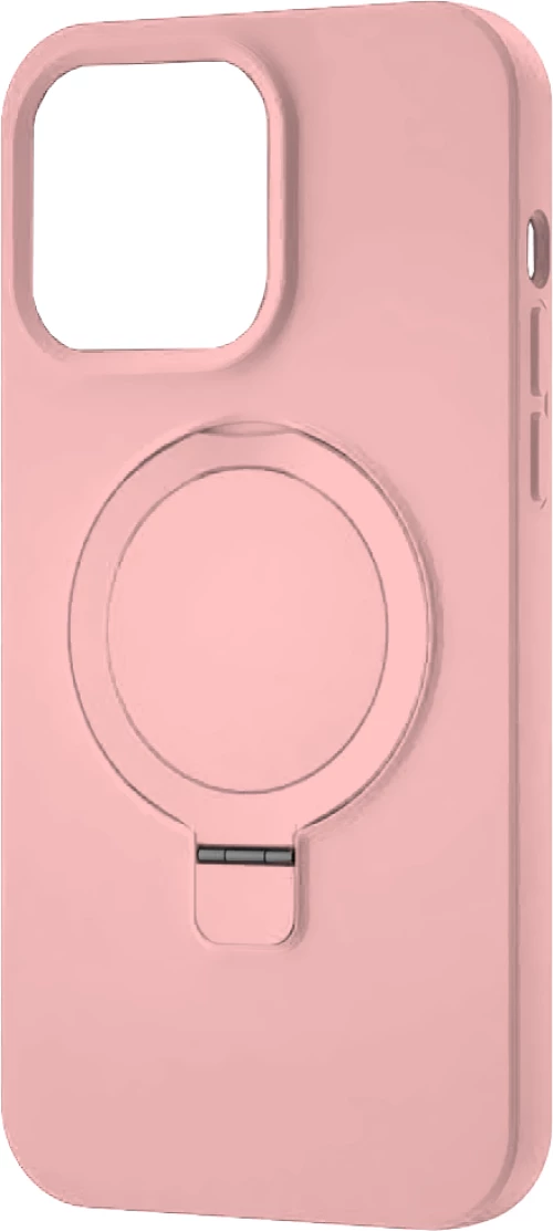 ObaStyle Creative Stand Case για Apple iPhone 15 Pro - Ροζ