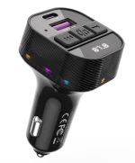 XO BCC17 Smart Bluetooth MP3 A+C Dual Port PD30W Φορτιστής Αυτοκινήτου