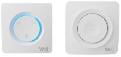 Κουδούνι ασύρματο πόρτας AC/DC 55 μελωδιών DOORBELL-SWING-WL