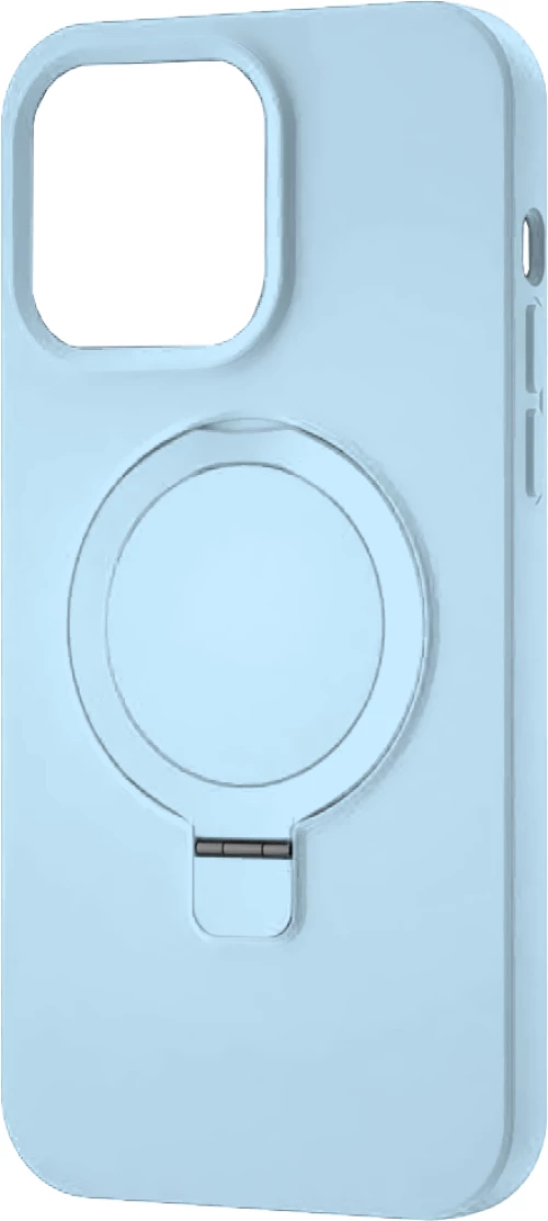 ObaStyle Creative Stand Case για Apple iPhone 15 Pro Max - Γαλάζιο