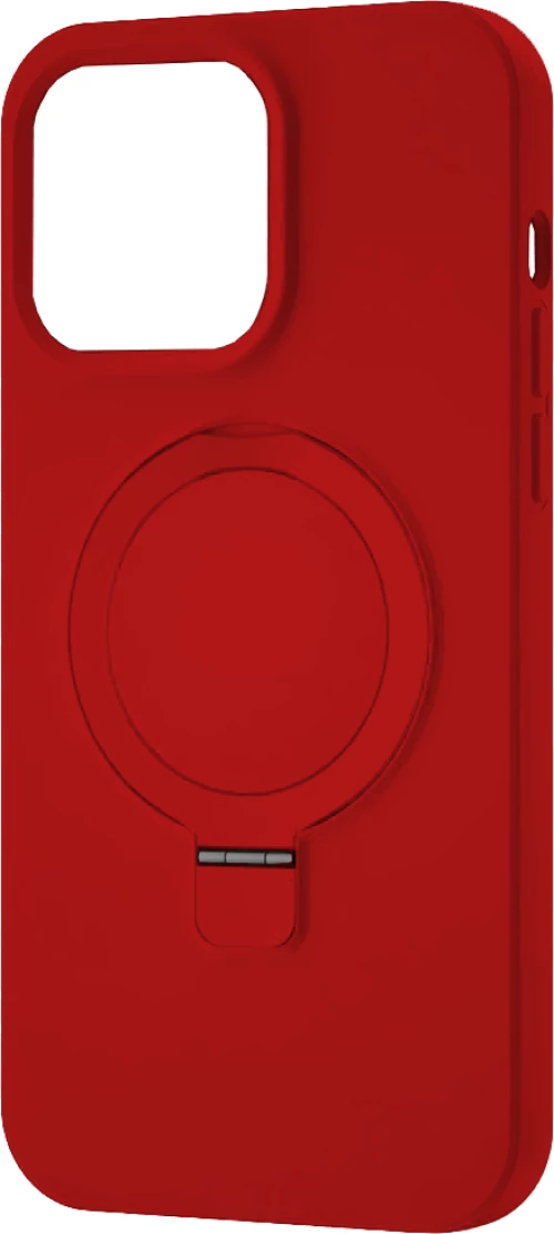 ObaStyle Creative Stand Case για Apple iPhone 15 - Κόκκινο