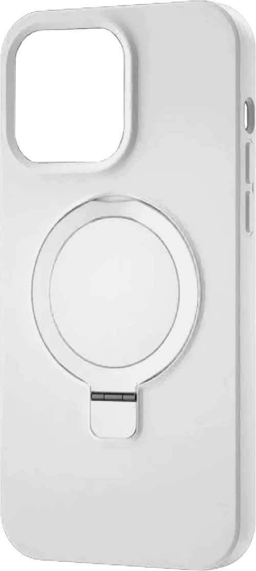 ObaStyle Creative Stand Case για Apple iPhone 13 - Λευκό