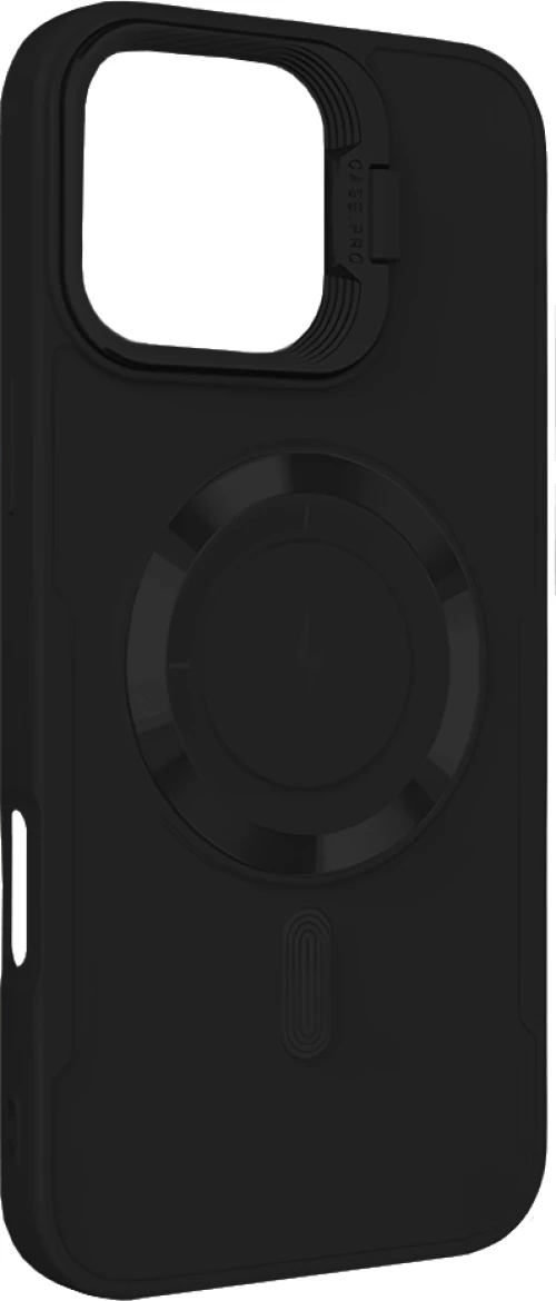 ObaStyle Creative Camera Stand Case για Apple iPhone 15 - Μαύρο