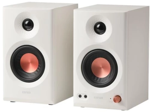 Edifier MR3 Ασύρματα Ηχεία Υπολογιστής Bluetooth 36W - Λευκό