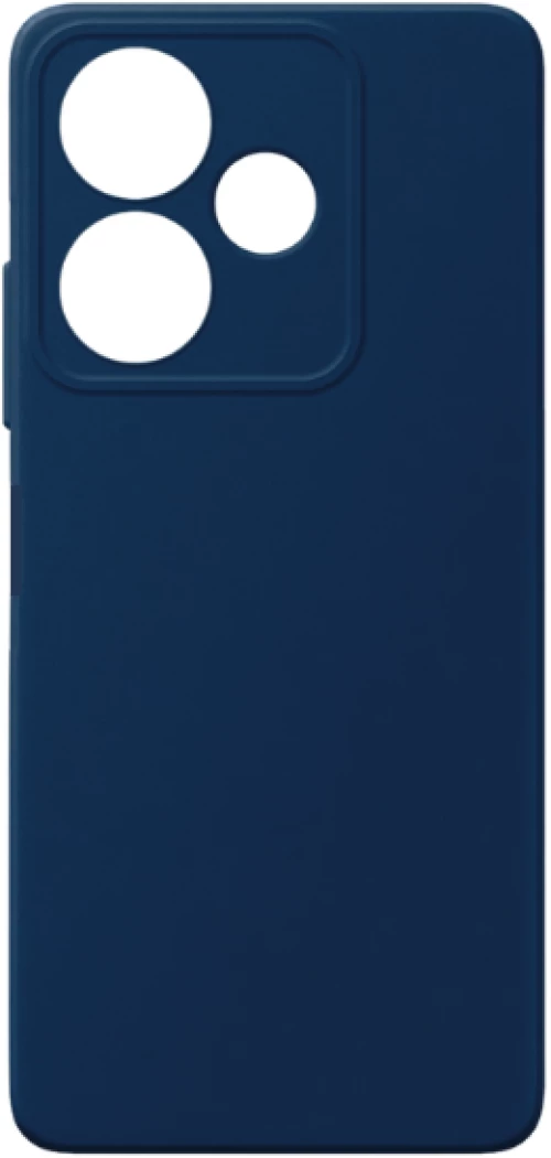 Θήκη κινητού Silky And Soft για Xiaomi Redmi Note 14 5G - Σκούρο Μπλε