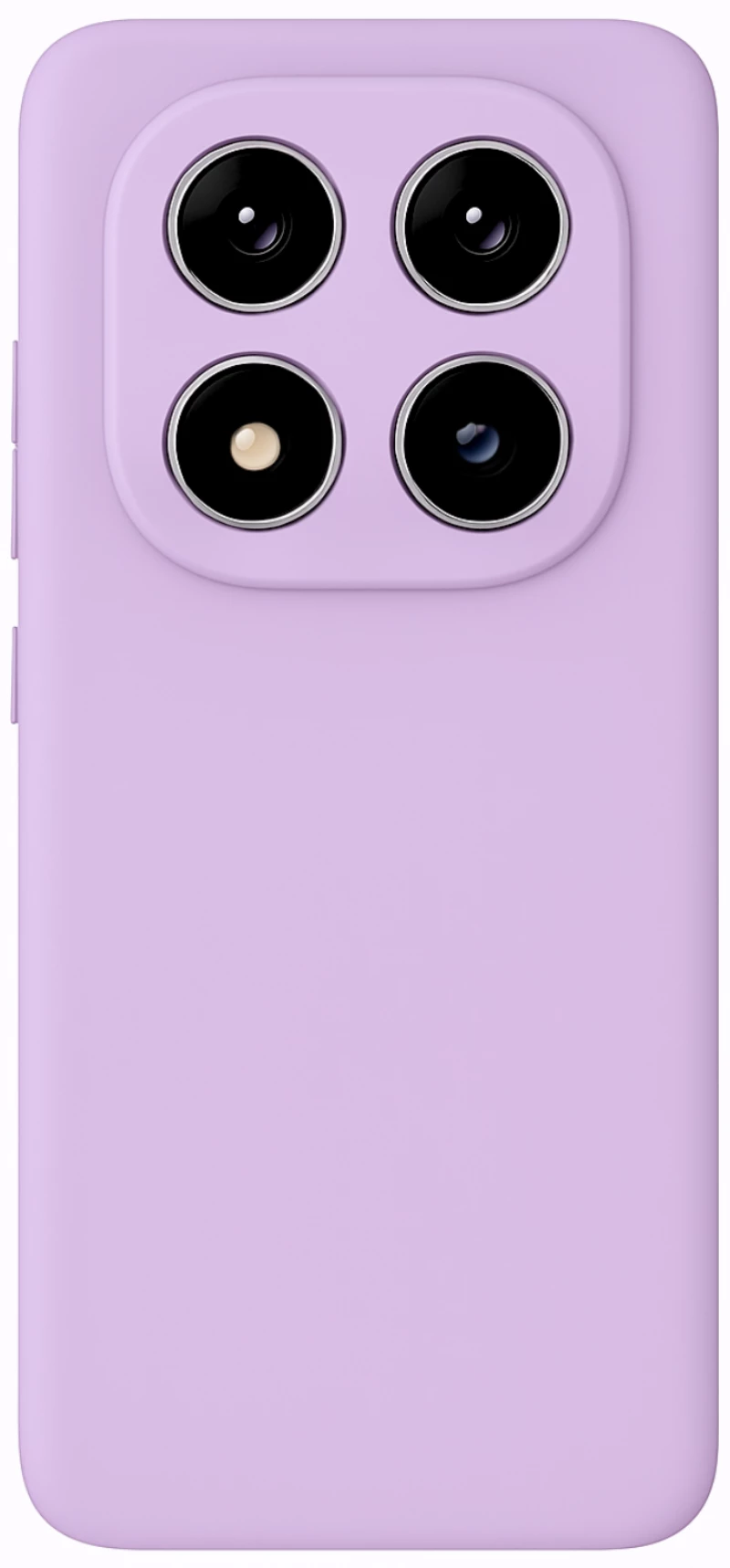 Θήκη κινητού TPU Ultra Slim 0.3mm soft mat για Xiaomi Redmi Note 14 Pro Plus 5G - Βιολετί