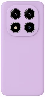 Θήκη κινητού TPU Ultra Slim 0.3mm soft mat για Xiaomi Redmi Note 14 Pro Plus 5G - Βιολετί