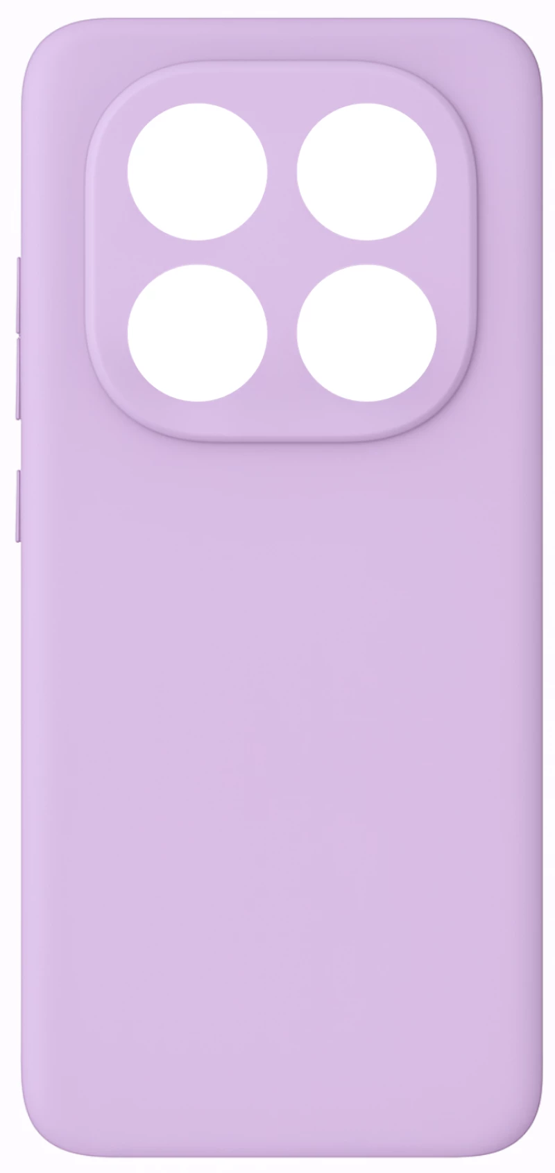 Θήκη κινητού TPU Ultra Slim 0.3mm soft mat για Xiaomi Redmi Note 14 Pro Plus 5G - Βιολετί
