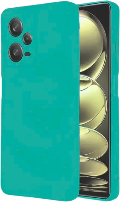 Θήκη Silky And Soft για Xiaomi Poco X5 5G / Redmi Note 12 5G - Τιρκουάζ