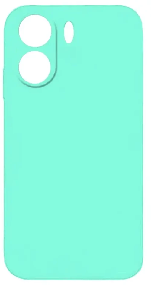 Θήκη Silky And Soft για Xiaomi Redmi 13C - Τιρκουάζ