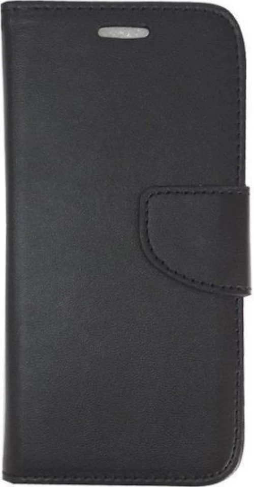 Θήκη flip με υποδοχή καρτών και δυνατότητα STAND για Samsung Galaxy S25 Plus - Μαύρο