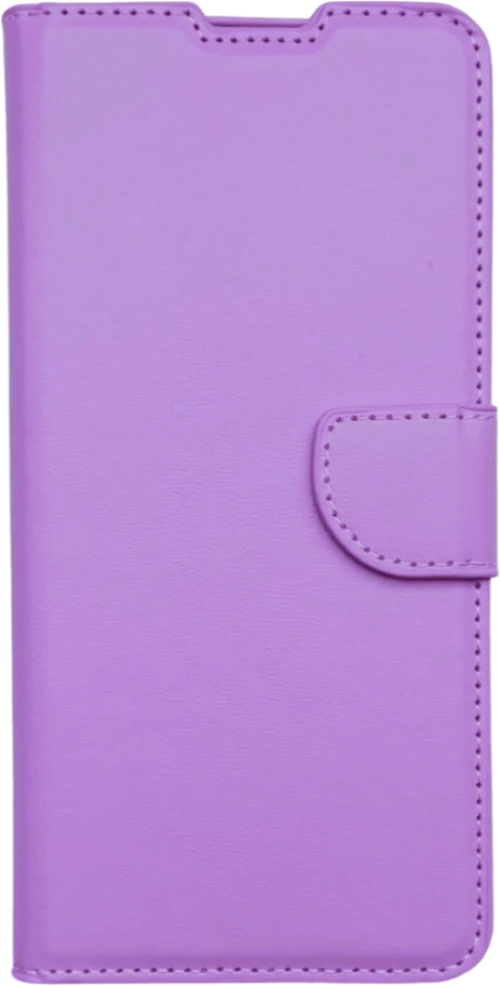 Θήκη flip με υποδοχή καρτών και δυνατότητα STAND για Xiaomi Redmi Note 14 Pro 5G - Μωβ