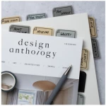 Αυτοκόλλητοι Σελιδοδείκτες IF Bookaroo Mono 53504