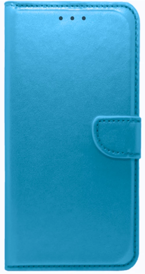 Θήκη flip με υποδοχή καρτών και δυνατότητα STAND για Xiaomi Redmi Note 13 Pro 4G - Γαλάζιο