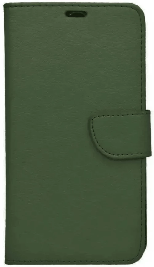 Θήκη flip με υποδοχή καρτών και δυνατότητα STAND για Xiaomi Poco X6 Pro 5G - Σκούρο Πράσινο