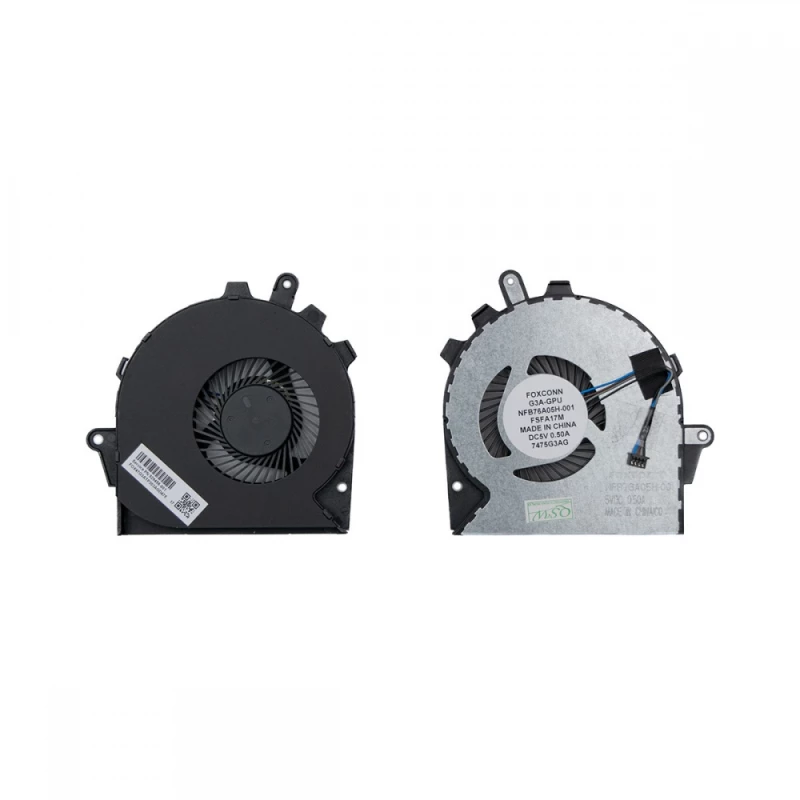 CPU FAN only GPU HP Omen 15-CE 4 pin 5V 0.5A - 929456-001 NS85B00-16M03