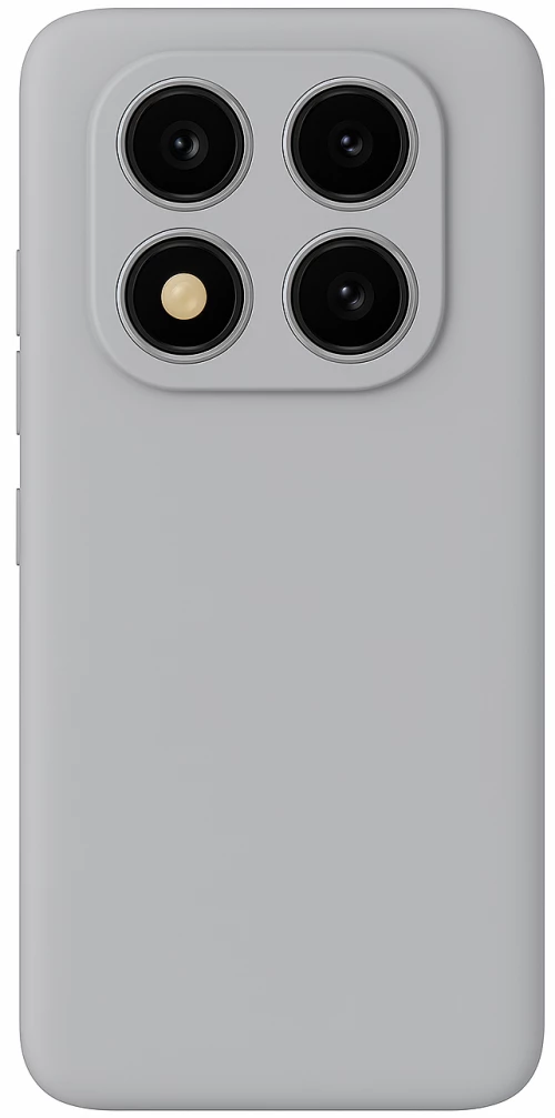 Θήκη κινητού Silky And Soft για Xiaomi Redmi Note 14 Pro 5G - Γκρι